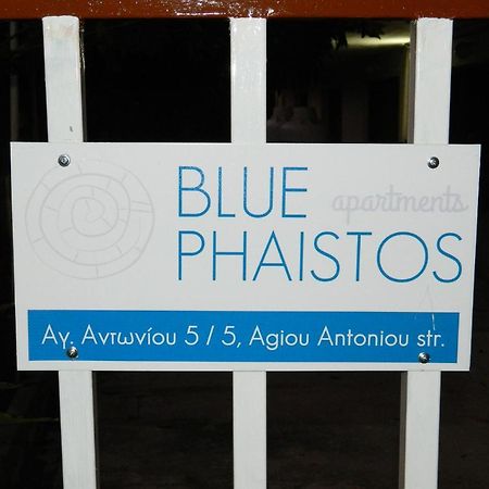 Blue Phaistos Apartments No1 Moírai Exteriör bild