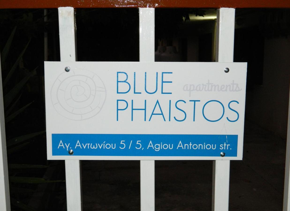 Blue Phaistos Apartments No1 Moírai Exteriör bild